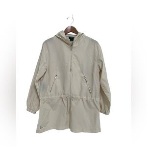 Lauren Ralph Lauren Women's Beige 1/4 Zip Pullover Size Small